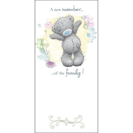 New Member of the Family Me to You Bear Baby Card £1.89